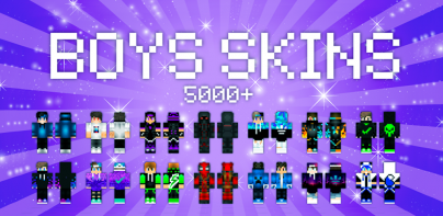 Boys Skins For Minecraft PE