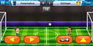 Kafa Futbolu  - Süper Lig screenshot 4