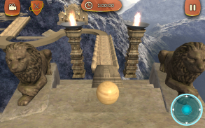 Bola rolante 3D screenshot 7