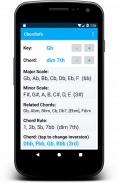 Chord Information screenshot 4
