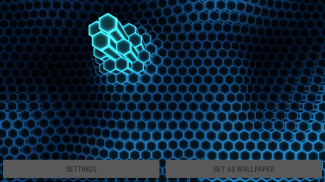 Hex Particles 3D Live Wallpaper screenshot 15