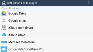 SME Cloud File Manager screenshot 9