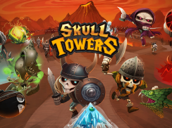 Skull Towers - Game offline terbaik screenshot 12