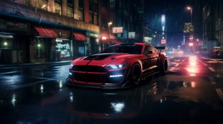 Mustang Simulator Car Games screenshot 5