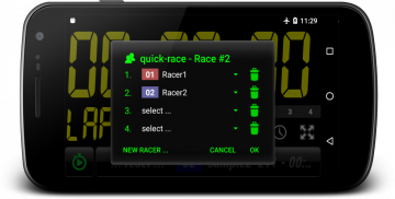 LapTrax - Advanced Lap Timer screenshot 5