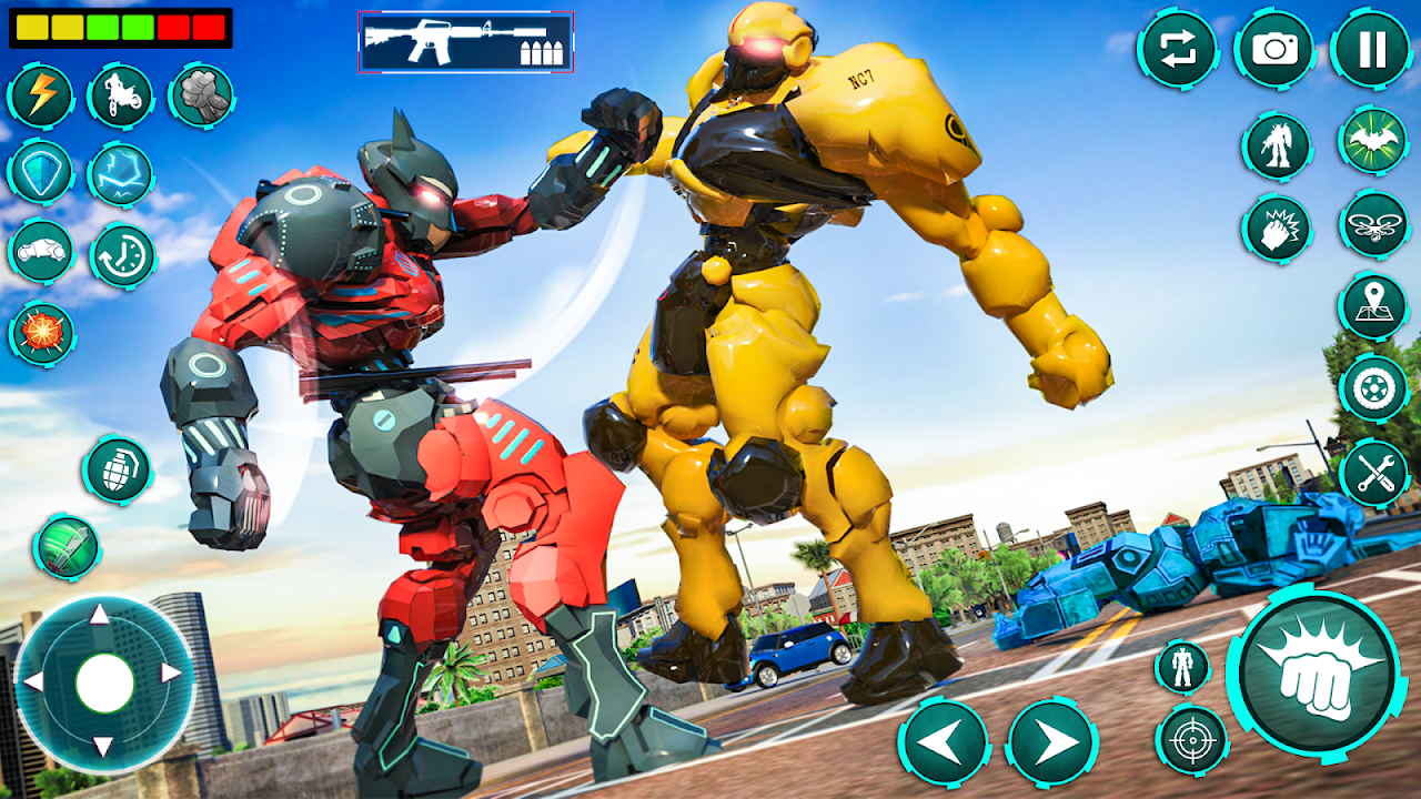 Bat Robot Moto Bike Robot Game - Загрузить APK для Android | Aptoide