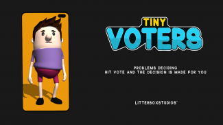 Tiny Voters - Decision maker screenshot 0