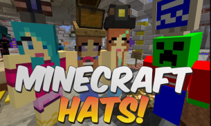 Mod Many Hats Addon for MCPE screenshot 1