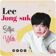 Selfie With Lee Jong-suk screenshot 0