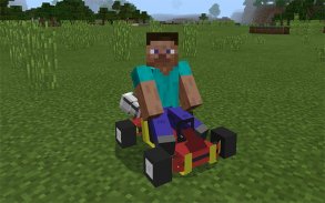 Crash Team Racing Mod for Minecraft screenshot 1