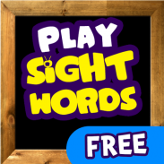 Sight Words with Word Bingo screenshot 0