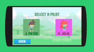 Flappy flight -  the little airplane game screenshot 1