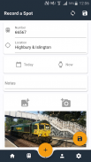 Spotting Trains - Logger screenshot 2