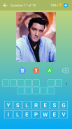Beroemde mensen: Quiz, Spel screenshot 16