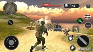 Last Commando Gun Game Offline screenshot 1