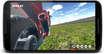 Racing bike rivals - real 3D racing game screenshot 3