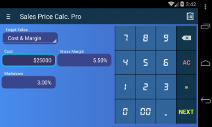 Sales Calculator screenshot 4