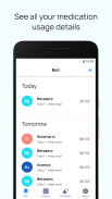 Bell Pill Reminder : Medication tracker 💊⏰ screenshot 0