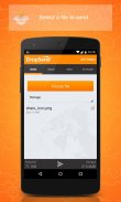 Dropsend Android screenshot 1