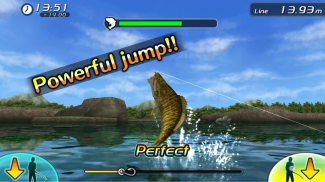 Bass Fishing 3D II screenshot 5