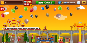 Buble Pop Game screenshot 1