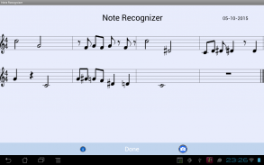 Note Recognizer screenshot 12