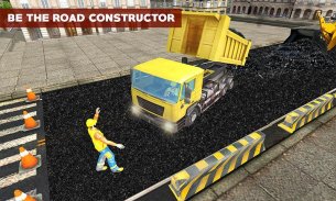Road City Builder: Road Construction Game Sim 2018 screenshot 3