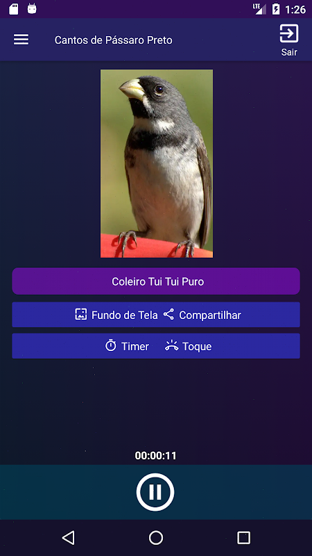 Descarga de APK de Canto de Papa-Capim Tui Tui Puro Grátis para Android