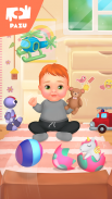 Baby care game & Dress up screenshot 9