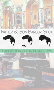Father & Son Barbershop screenshot 1