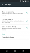 Cache Cleaner screenshot 0