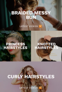 Hairstyles For Women screenshot 0