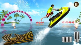 Water Surfing Jet Ski Racing Stunts screenshot 3