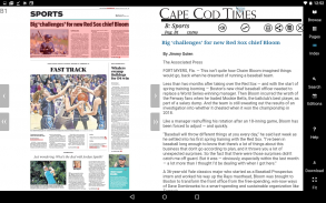 Cape Cod Times screenshot 2