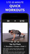 每日鍛煉 - 运动与健身教练,     快速且有效的锻炼 screenshot 2