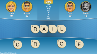 Words In Words: fast word game screenshot 0