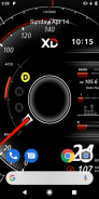 Speedometer Car Dashboard Video Wallpaper screenshot 1