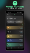 Edge - Bitcoin, Ethereum, Monero, Ripple Wallet screenshot 5