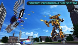 Game Mobil Robot Elang Terbang screenshot 11