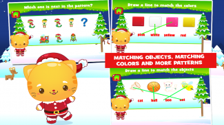Christmas Kindergarten Games screenshot 1