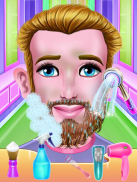 Chinese Prince Beard Salon Makeover screenshot 2