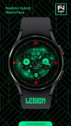 Legion Watch Face Nodeshaper screenshot 1