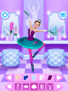 Ballerina Dress Up: Girls Game screenshot 6