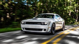 Best Dodge Challenger Wallpaper screenshot 5