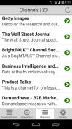 BrightTALK screenshot 1