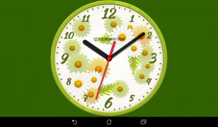 Skin Analog Clock-7 screenshot 2