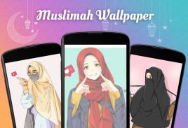 Girly Muslimah HD Hintergründe screenshot 3