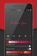 Valentin Day Video Maker Music screenshot 1