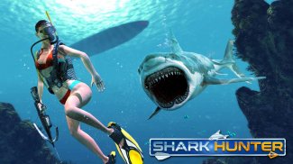 SHARK HUNTER & SHARK HUNTING screenshot 0