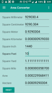 Area Converter screenshot 3